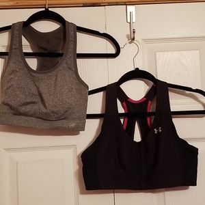 Lot of 2 sports bras